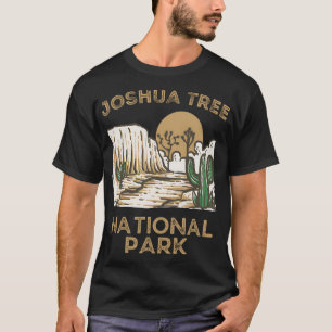 Camiseta Parque Nacional da Califórnia em Joshua Tree