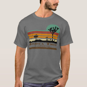 Camiseta Parque Nacional da Califórnia em Joshua Tree Yucca