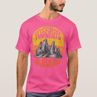 Camiseta Parque Nacional da Califórnia Natureza, Hiking Ou