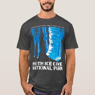 Camiseta Parque Nacional da Caverna de Gelo Hoth