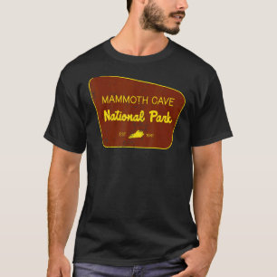Camiseta Parque Nacional da Caverna de Mammoth Kentucky Nat