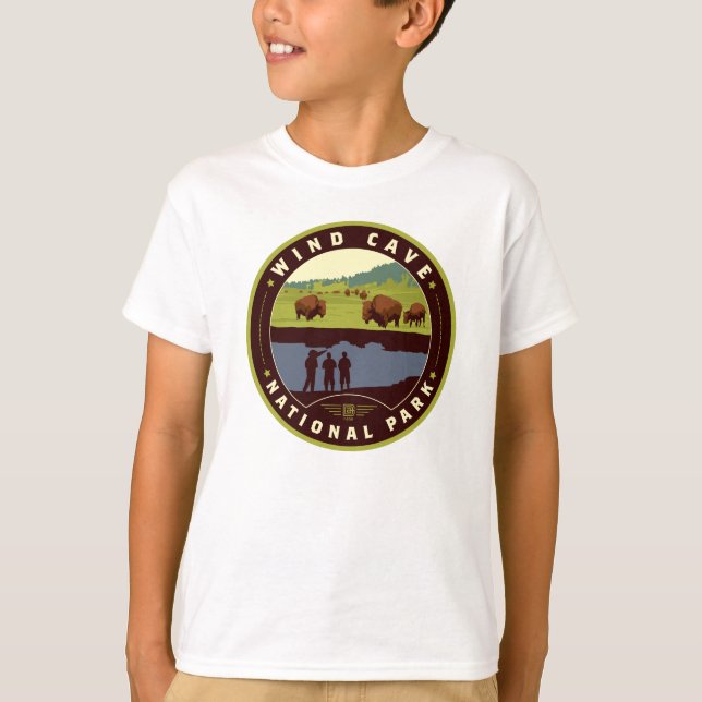 Camiseta Parque Nacional da Caverna Eólica (Frente)