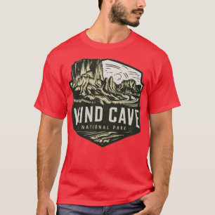Camiseta Parque Nacional da Caverna Eólica 1