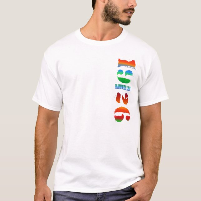 Camiseta Parque nacional da caverna gigantesca - 1926 (Frente)