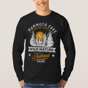 Camiseta Parque Nacional da Caverna Mammoth
