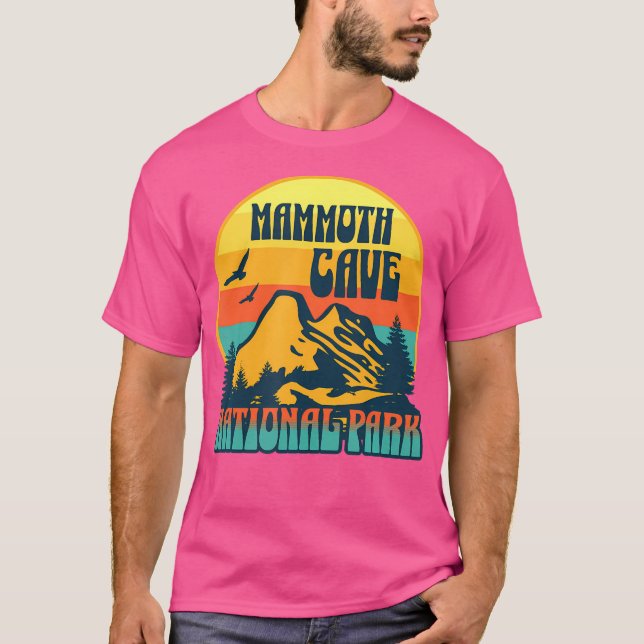 Camiseta Parque Nacional da Caverna Mammoth Kentucky Nature (Frente)