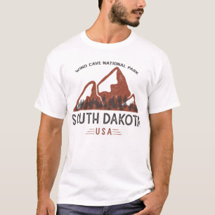 Camiseta Parque Nacional da Caverna Vintage