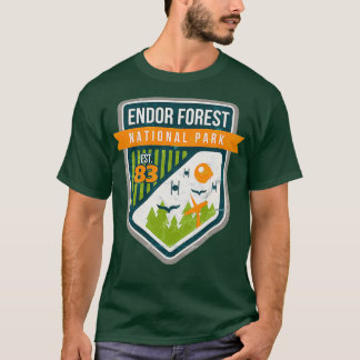 Camiseta Parque Nacional da Floresta Endor 2