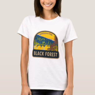 Camiseta Parque Nacional da Floresta Negra, Alemanha 