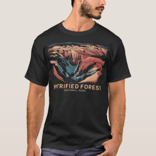 Camiseta Parque Nacional da Floresta Petrificada Arizona De