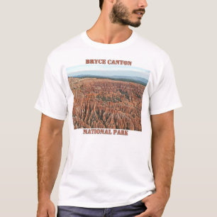 Camiseta Parque nacional da garganta de Bryce