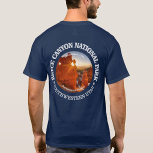 Camiseta Parque nacional da garganta de Bryce