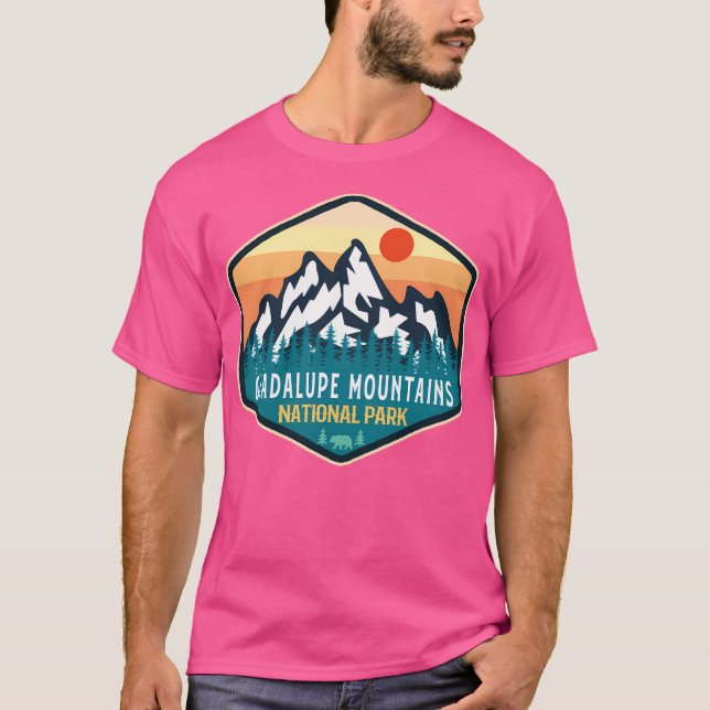 Camiseta Parque Nacional da Guadalupe (Frente)