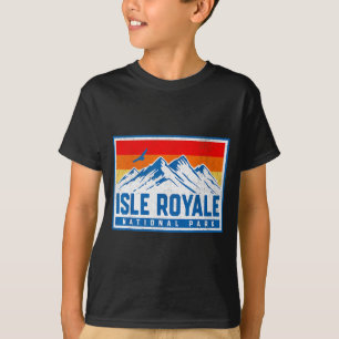 Camiseta parque nacional da ilha real