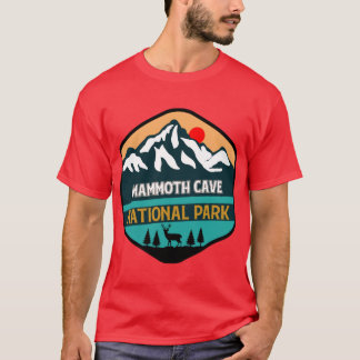 Camiseta Parque Nacional da Mammoth Cave 3