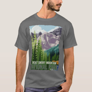 Camiseta Parque Nacional da Montanha do Enfumaçado excelent