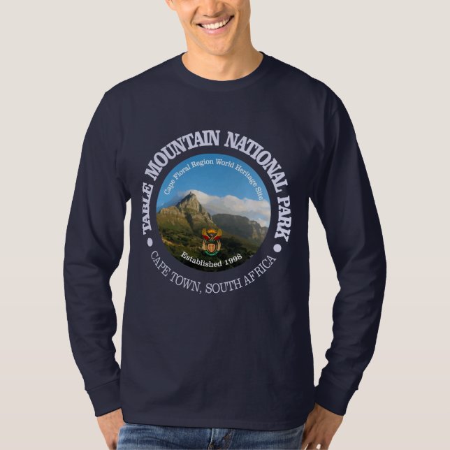 Camiseta Parque Nacional da Montanha mesa (Frente)