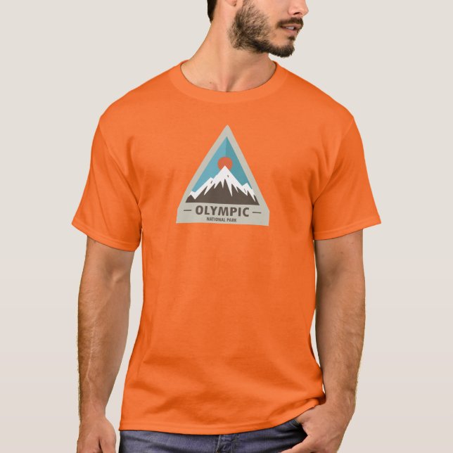 Camiseta Parque Nacional da olimpiadas (Frente)