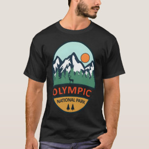 Camiseta Parque Nacional da olimpiadas