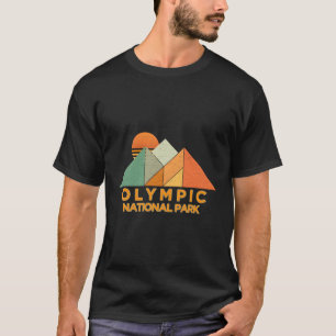 Camiseta Parque Nacional da olimpiadas