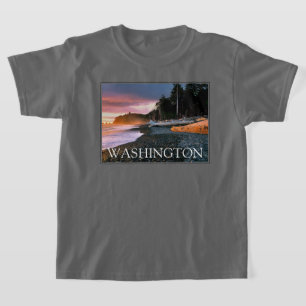 Camiseta Parque Nacional da olimpiadas   Estado de Washingt