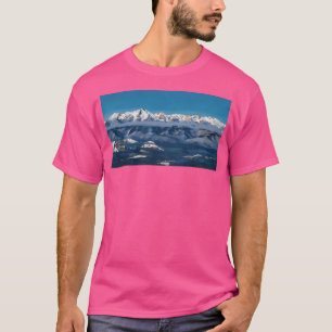 Camiseta Parque Nacional Da olimpiadas No Inverno (Pintura