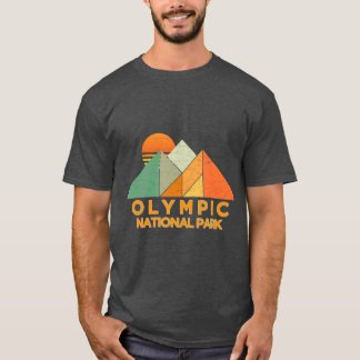 Camiseta Parque Nacional da Olimpiadas Vintage