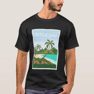 Camiseta Parque Nacional da Samoa Americana