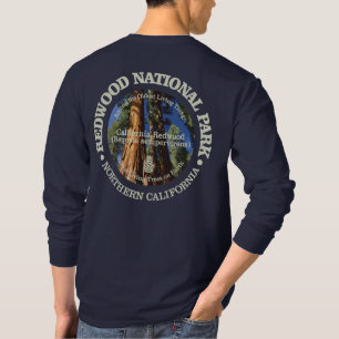 Camiseta Parque nacional da sequóia vermelha