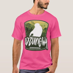 Camiseta Parque Nacional da Tanzânia, Montanhas Udzungwa