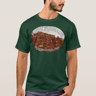 Camiseta Parque Nacional das Artes de Furnace de Fiery