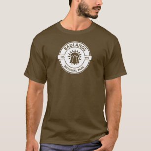 Camiseta Parque Nacional das Badlands