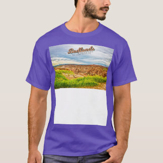 Camiseta Parque Nacional das Badlands 18