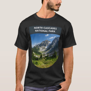 Camiseta Parque Nacional das Cascades do Norte