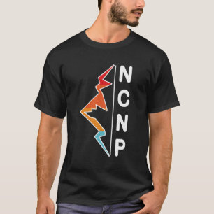 Camiseta Parque Nacional das Cascades do Norte
