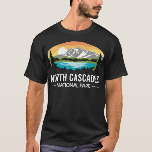 Camiseta Parque Nacional das Cascades do Norte