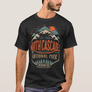 Camiseta Parque Nacional das Cascades do Norte, Olhar Vinta