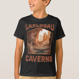 Camiseta Parque Nacional das Cavernas de Carlsbad Novo Méxi