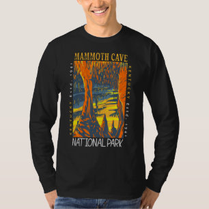 Camiseta Parque Nacional das Cavernas de Mammoth Kentucky -