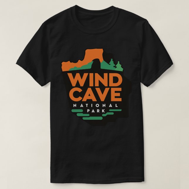 Camiseta Parque Nacional das Cavernas Eólicas Espelho da Be (Frente do Design)