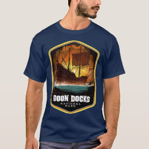 Camiseta Parque Nacional das Docas de Goon