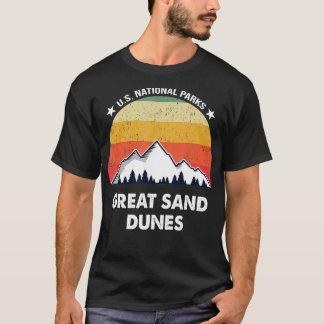 Camiseta Parque Nacional das Dunas de Areia do Excelente Re
