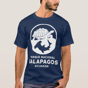 Camiseta Parque Nacional das Galápagos T Equador