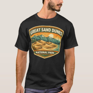 Camiseta Parque Nacional das Grandes Dunas de Areia Colorad