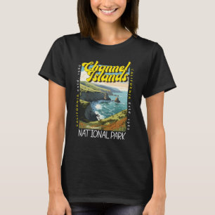 Camiseta Parque Nacional das Ilhas Anglo-Normandas