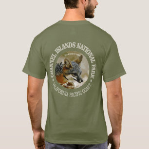Camiseta Parque nacional das ilhas channel