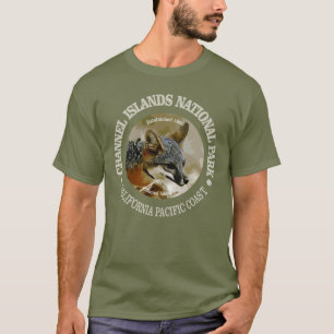 Camiseta Parque nacional das ilhas channel