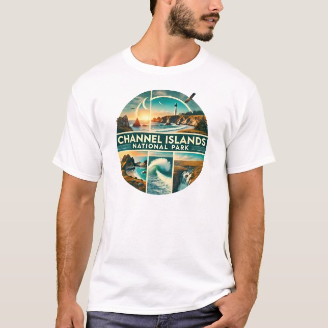 Camiseta Parque Nacional das Ilhas do Canal (Frente)