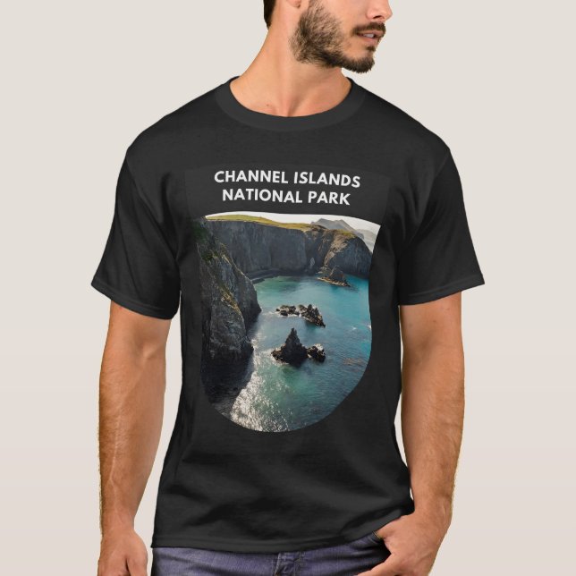 Camiseta Parque Nacional das Ilhas do Canal (Frente)
