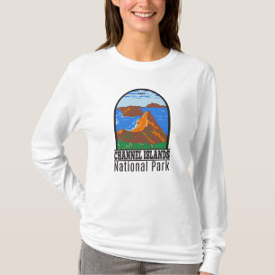 Camiseta Parque Nacional das Ilhas do Canal California Vint
